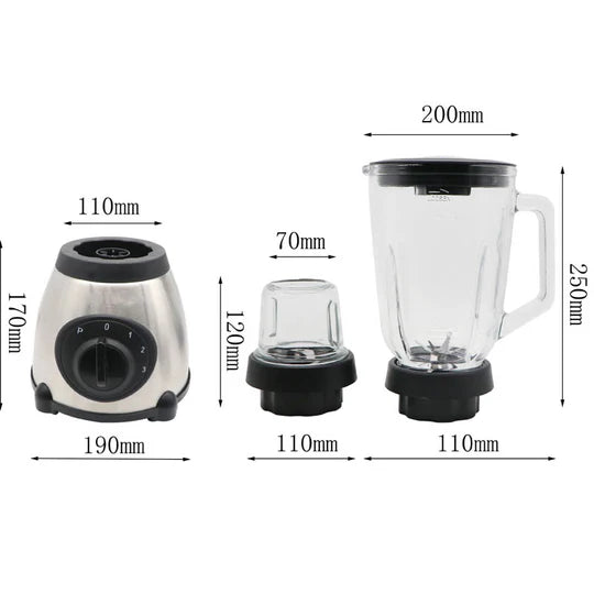 Electric Juice Blender & Grinder Gulf Trends