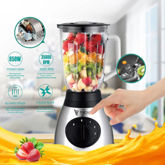 Electric Juice Blender & Grinder Gulf Trends