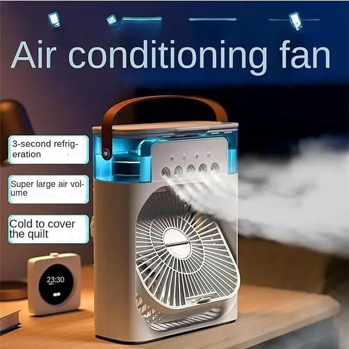 Cooling Fan With Ice Gulf Trends