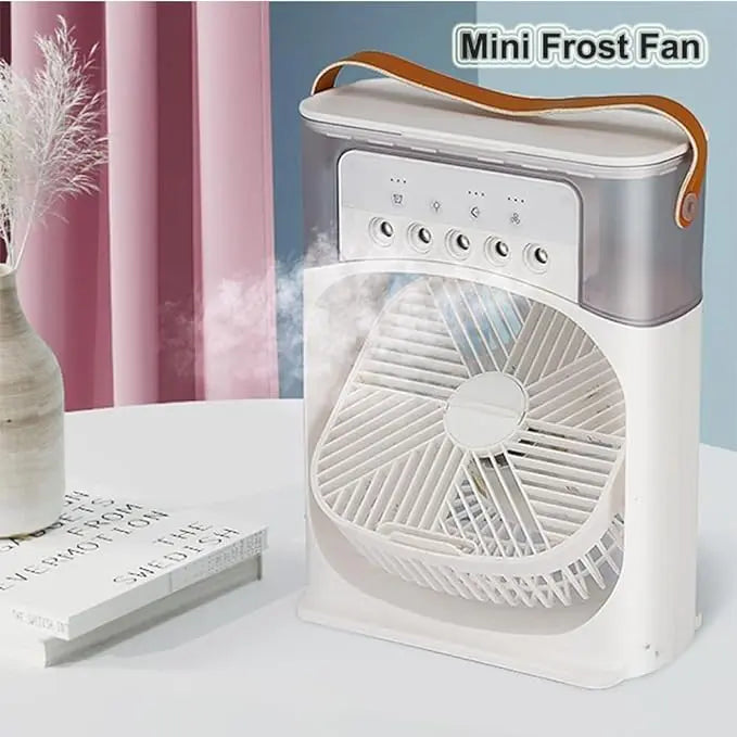 Cooling Fan With Ice Gulf Trends