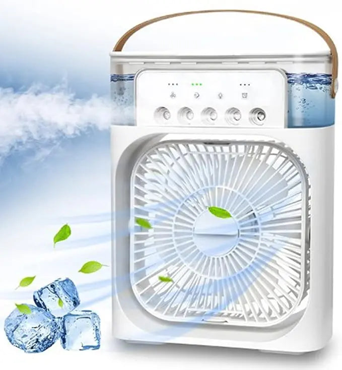 Cooling Fan With Ice Gulf Trends
