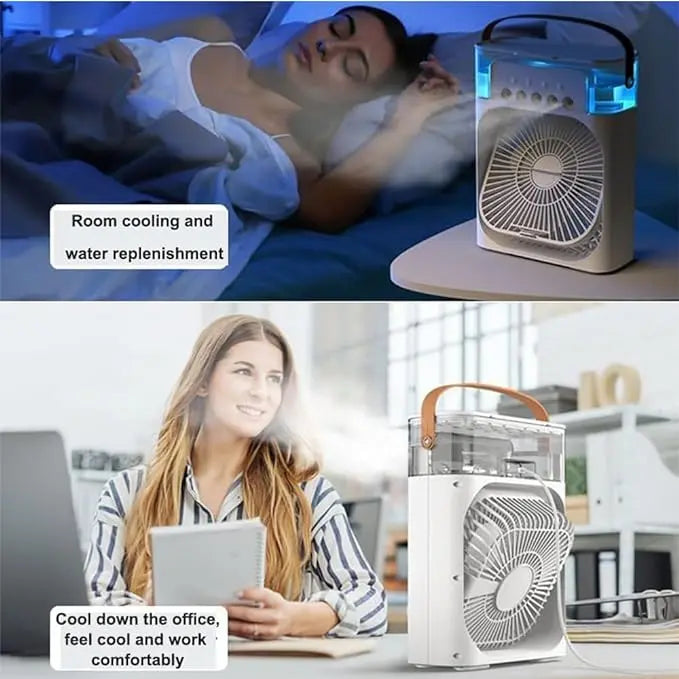 Cooling Fan With Ice Gulf Trends
