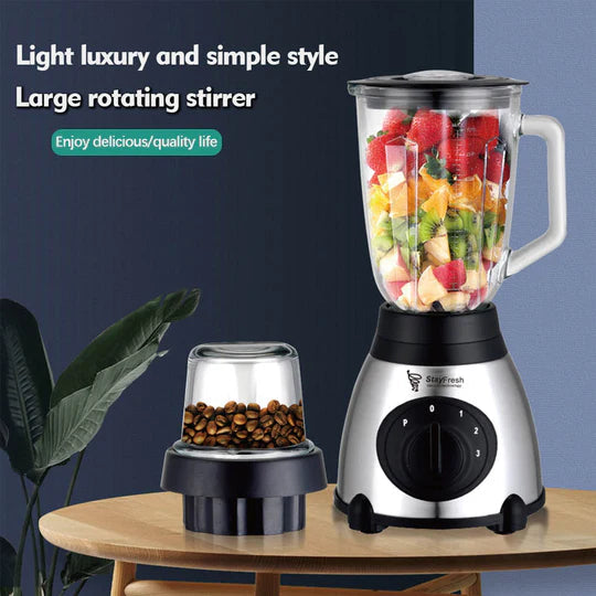 Electric Juice Blender & Grinder Gulf Trends