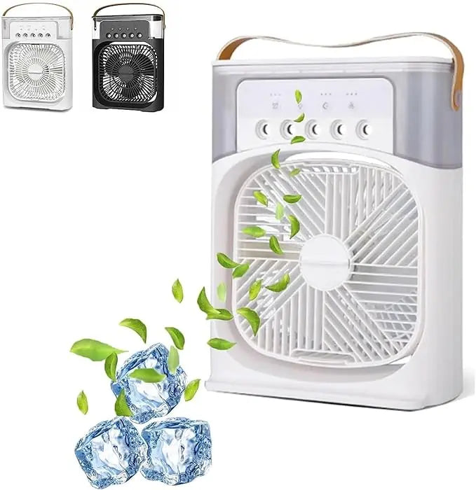 Cooling Fan With Ice Gulf Trends