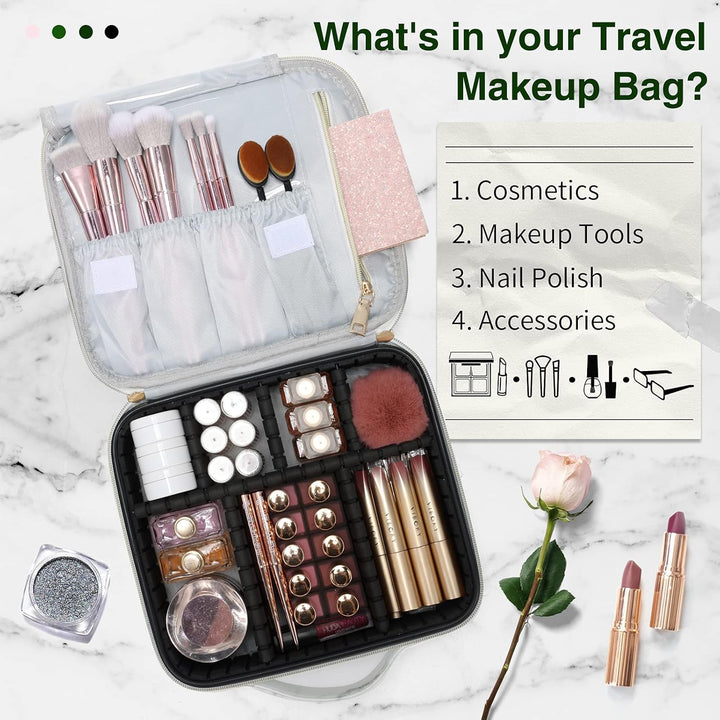 Beauty trolley Case for Cosmetics