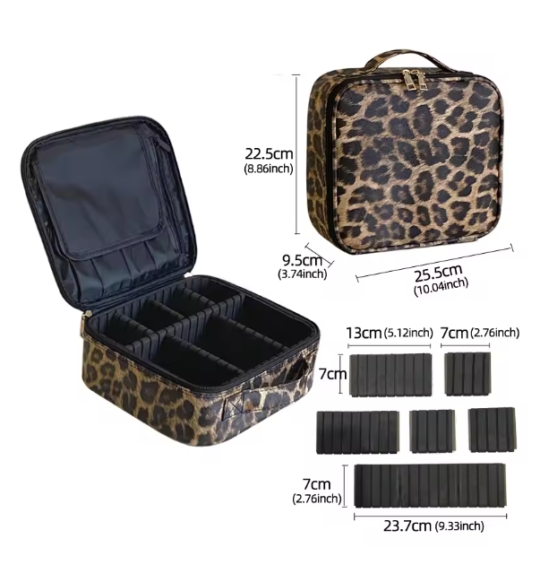 Beauty trolley Case for Cosmetics