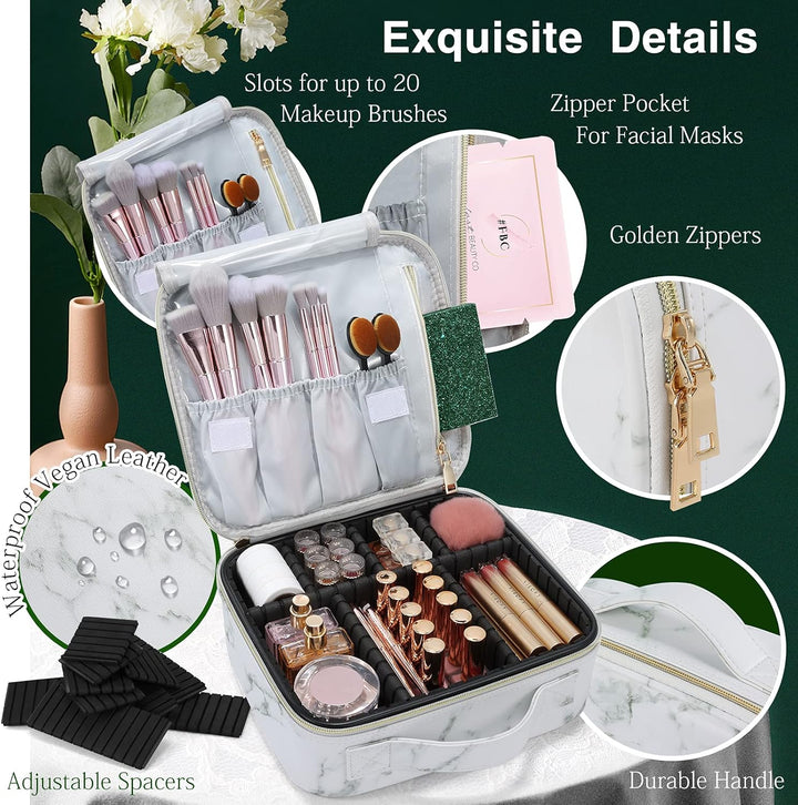 Beauty trolley Case for Cosmetics