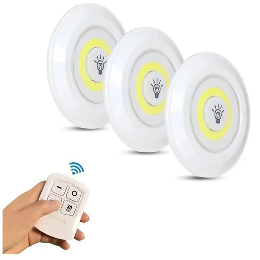 LED light with Remote Control Gulf Trends