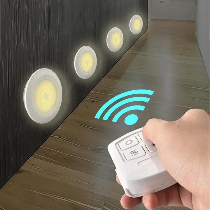LED light with Remote Control Gulf Trends