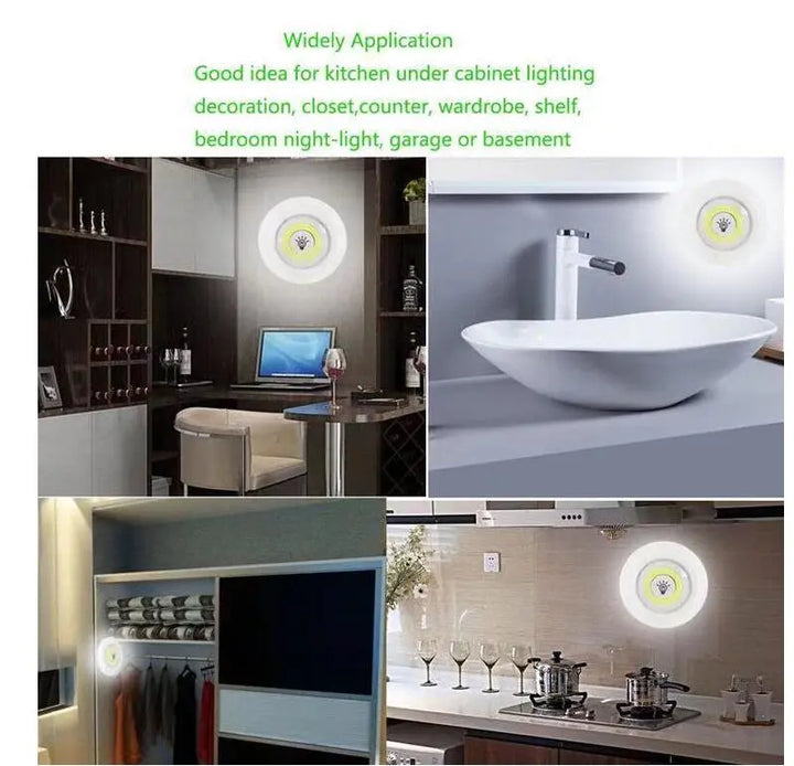 LED light with Remote Control Gulf Trends