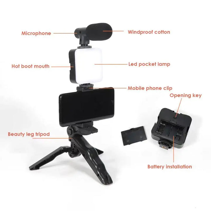 Smartphone & Camera Vlogging Studio Kits Gulf Trends