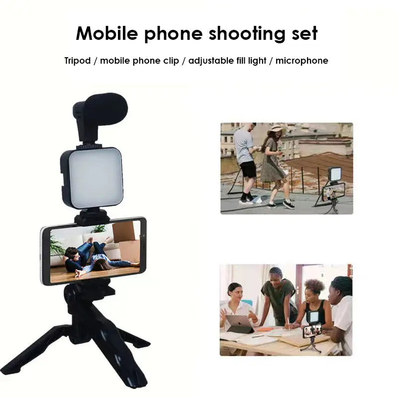 Smartphone & Camera Vlogging Studio Kits Gulf Trends