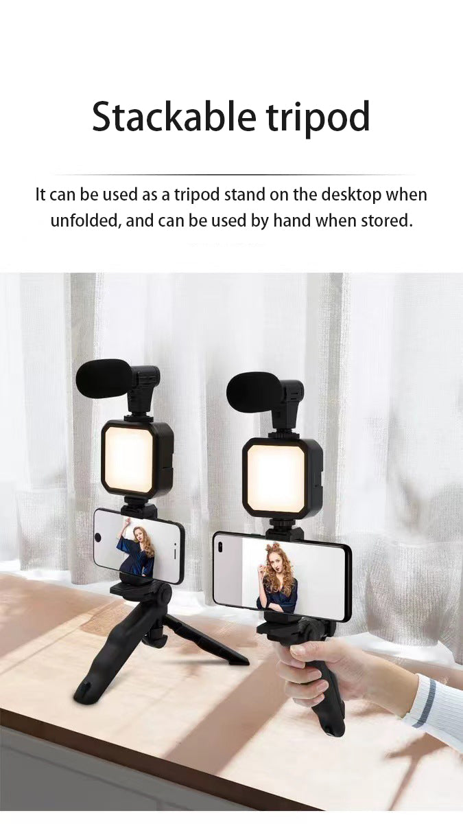 Smartphone & Camera Vlogging Studio Kits Gulf Trends