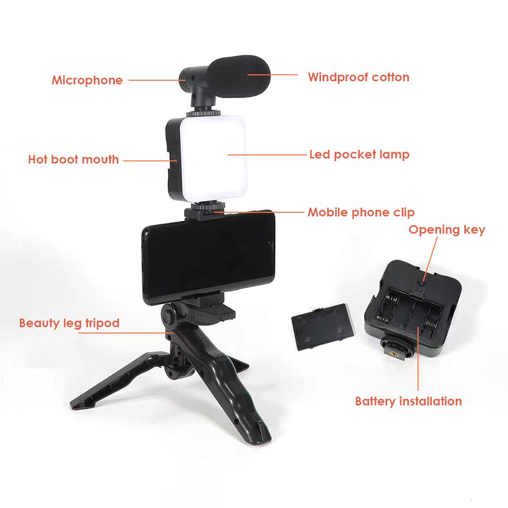 Smartphone & Camera Vlogging Studio Kits Gulf Trends