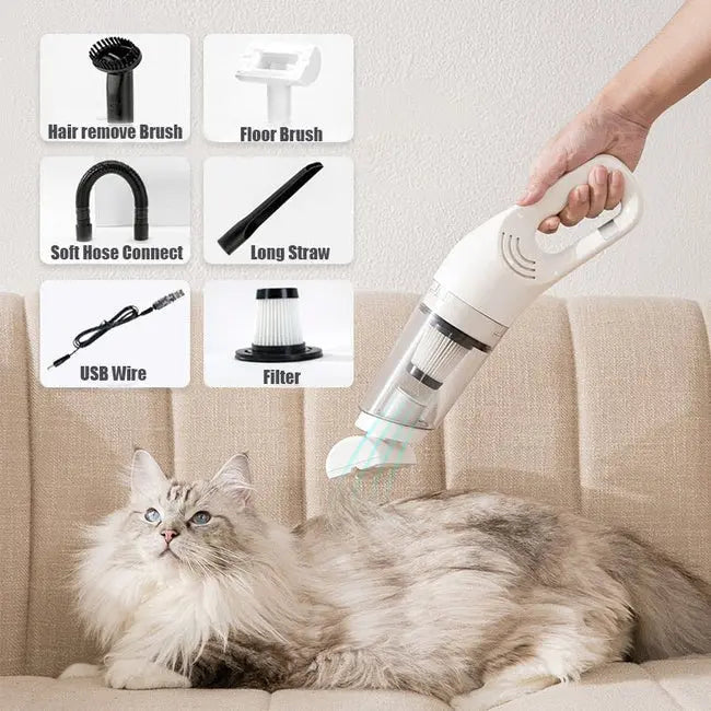 Electric Pet Hair Absorber Absorbing Cat Hair Cleaner Sticking Hair Remover Gulf Trends