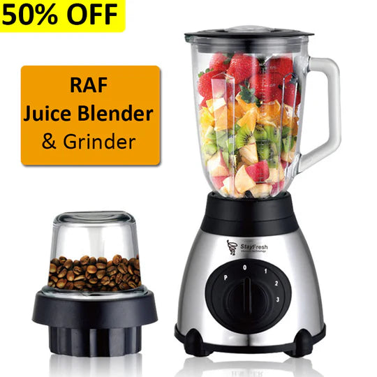 Electric Juice Blender & Grinder Gulf Trends