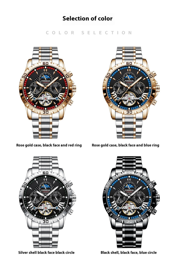 New Automatic Men's Mechanical Watch