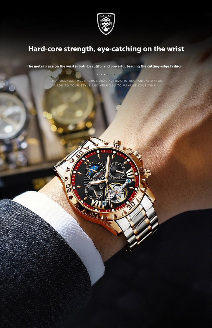 New Automatic Men's Mechanical Watch