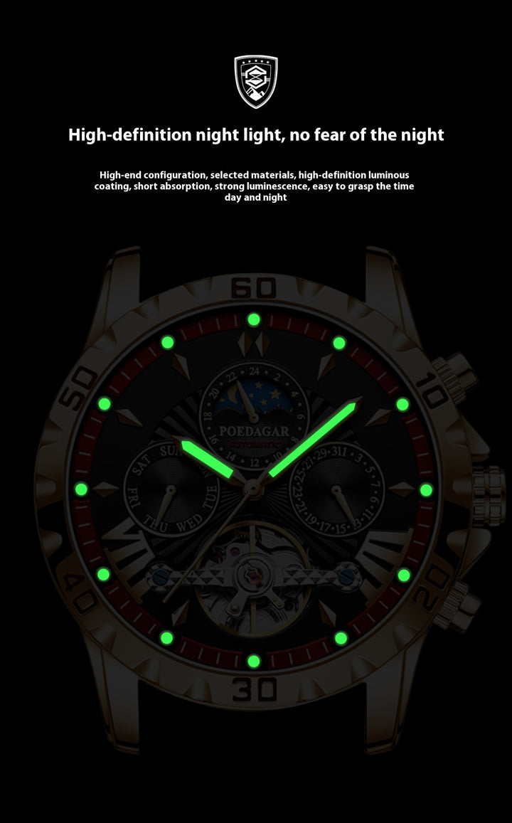 New Automatic Men's Mechanical Watch